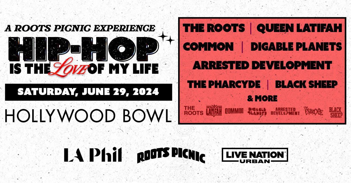 The Roots Picnic Brought Out a Parade of 