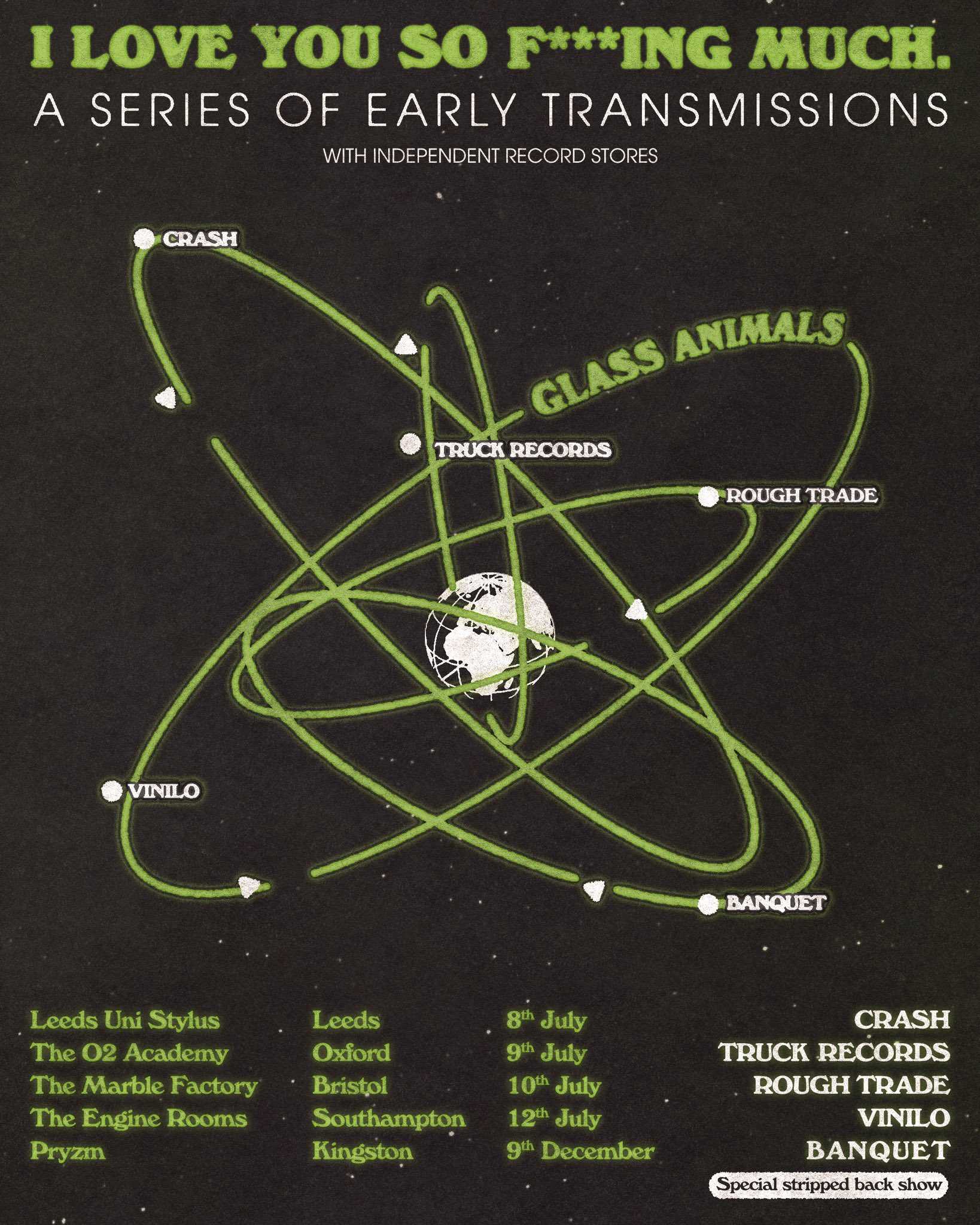 Glass Animals Live Debut Six New Tunes in Leeds setlist.fm