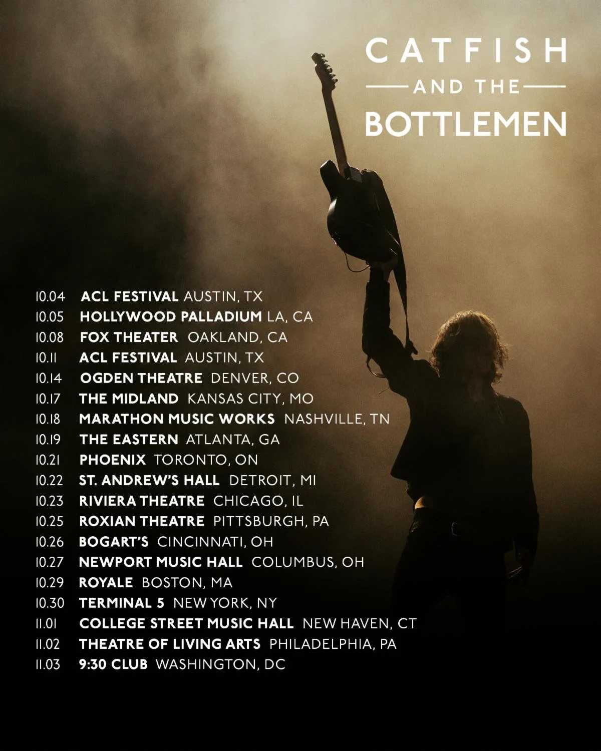 Catfish and the Bottlemen Return to Stage After Three Years setlist.fm